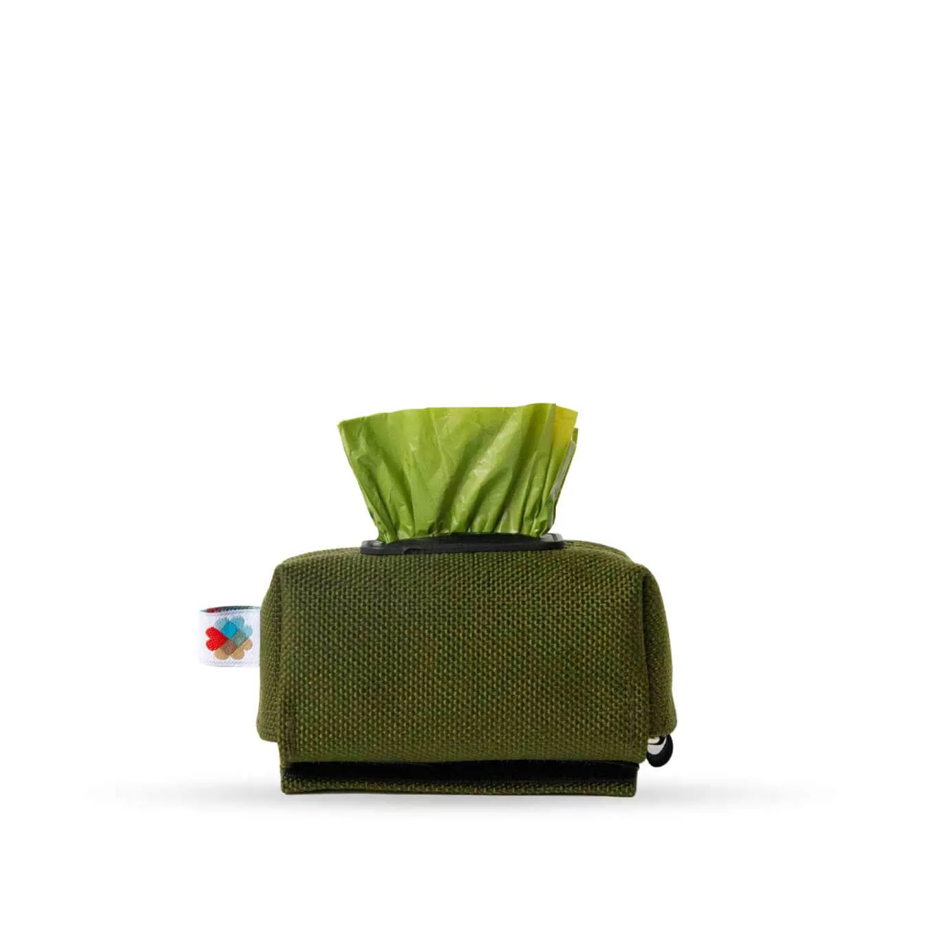 Wildebeest Funston Poop Bag Dispenser | Olive