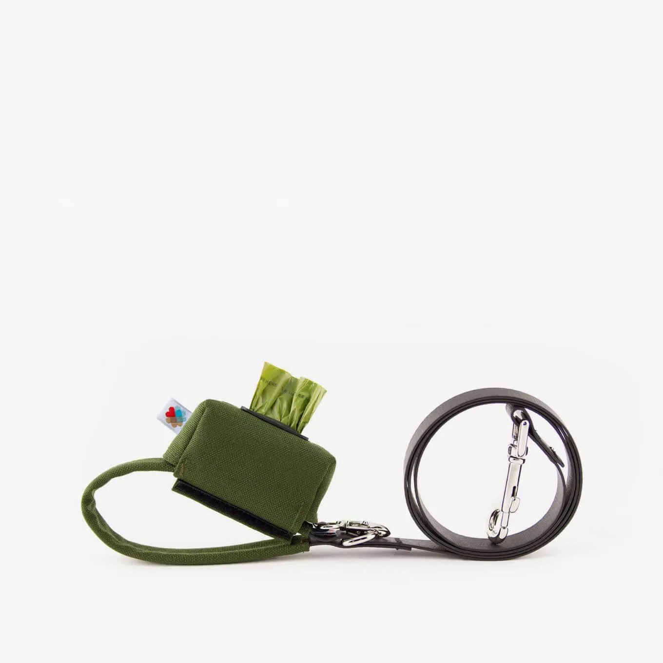 Wildebeest Funston Poop Bag Dispenser | Olive