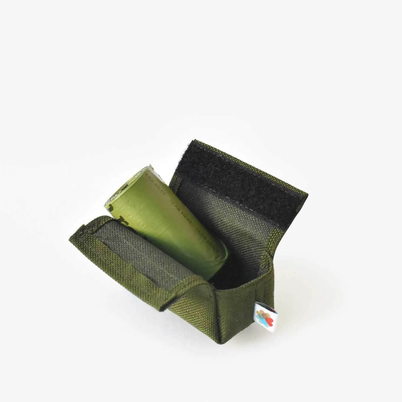 Wildebeest Funston Poop Bag Dispenser | Olive