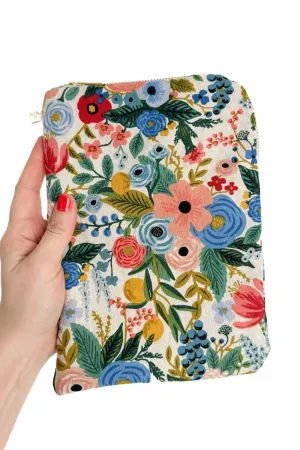 Wildwood Blue Canvas Everyday Travel Diaper Pouch