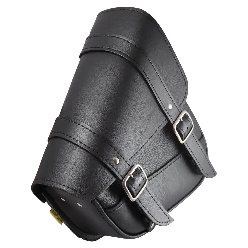 Willie & Max - Blackjack Triangular Hard Tail Saddle Bag -Right Side