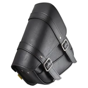 Willie & Max - Blackjack Triangular Hard Tail Saddle Bag -Right Side