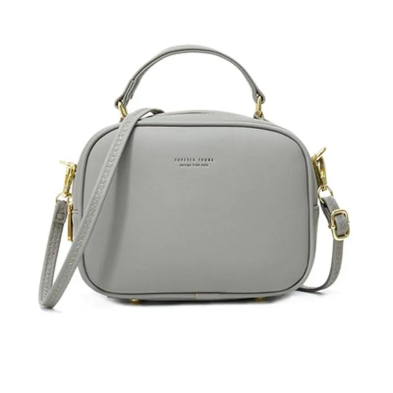 Women's Summer Fashion Letter Simple Zipper Casual Crossbody Bag