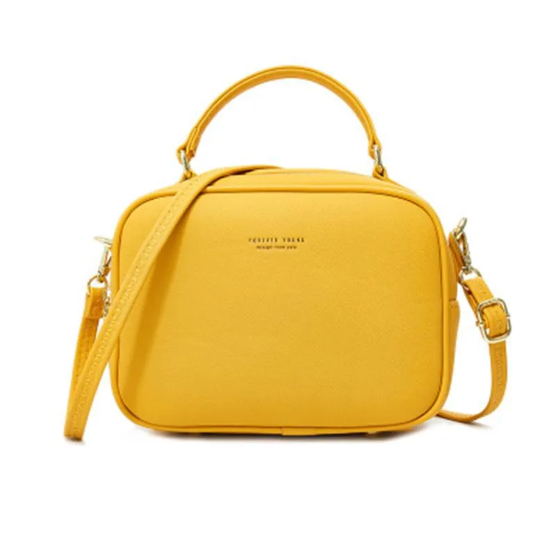 Women's Summer Fashion Letter Simple Zipper Casual Crossbody Bag