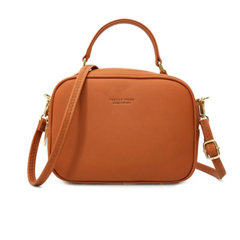 Women's Summer Fashion Letter Simple Zipper Casual Crossbody Bag