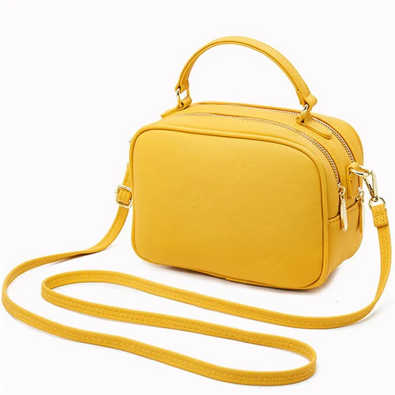Women's Summer Fashion Letter Simple Zipper Casual Crossbody Bag