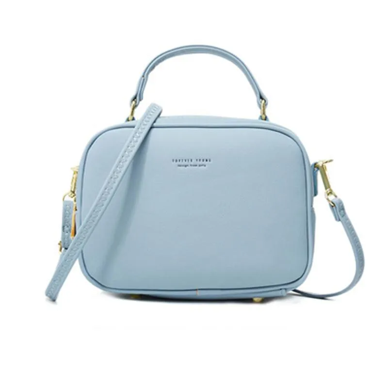 Women's Summer Fashion Letter Simple Zipper Casual Crossbody Bag