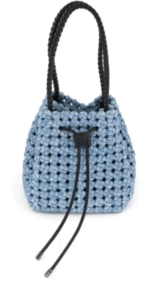 Woven Bag- Denim