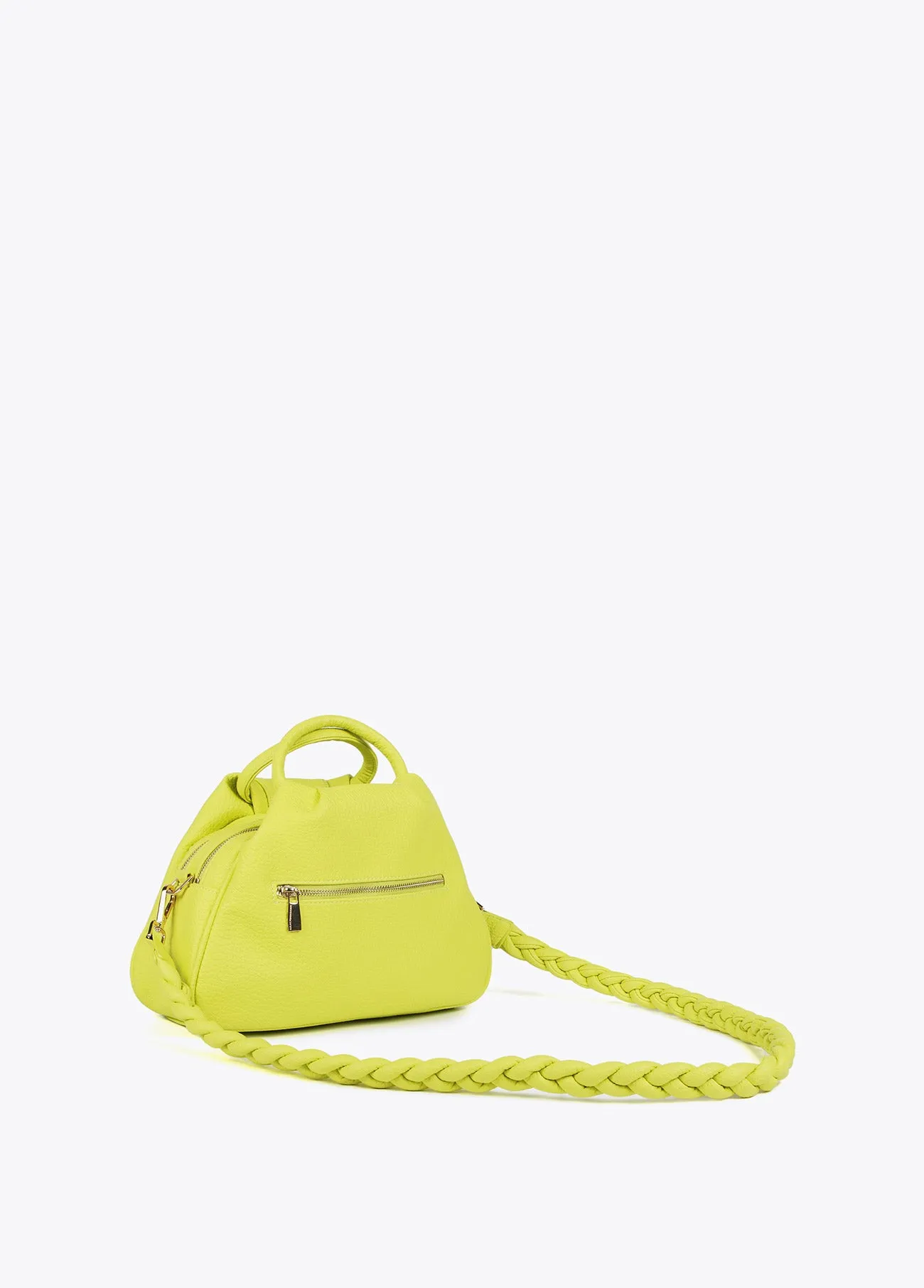 Woven crossbody bag