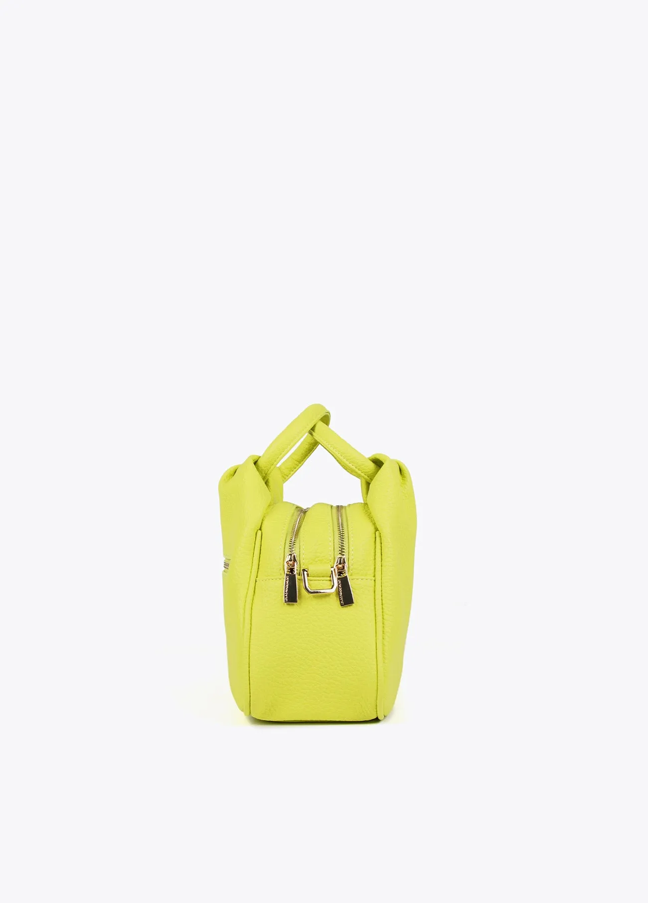 Woven crossbody bag