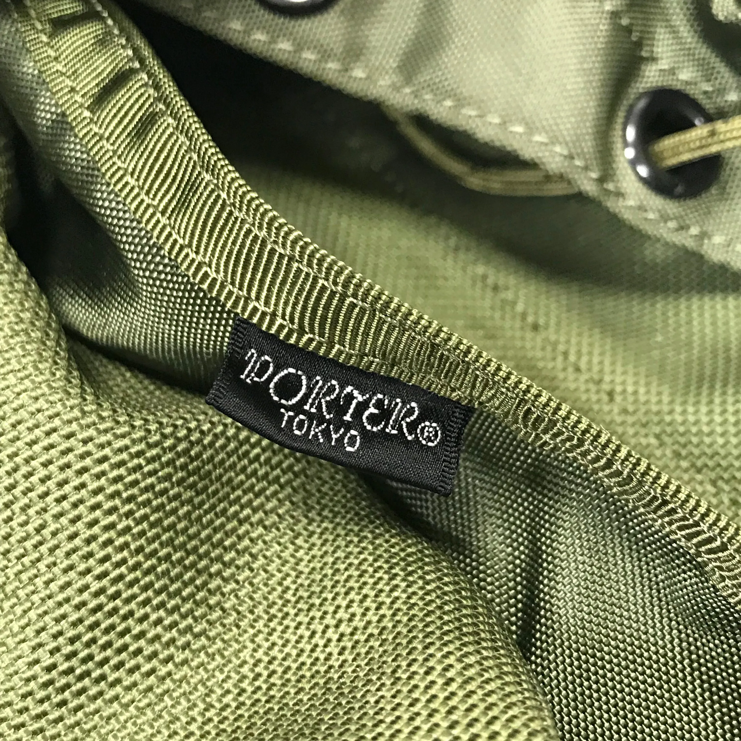 WTAPS x PORTER READYPACK 1ST GEN. PARA BACKPACK OLIVE