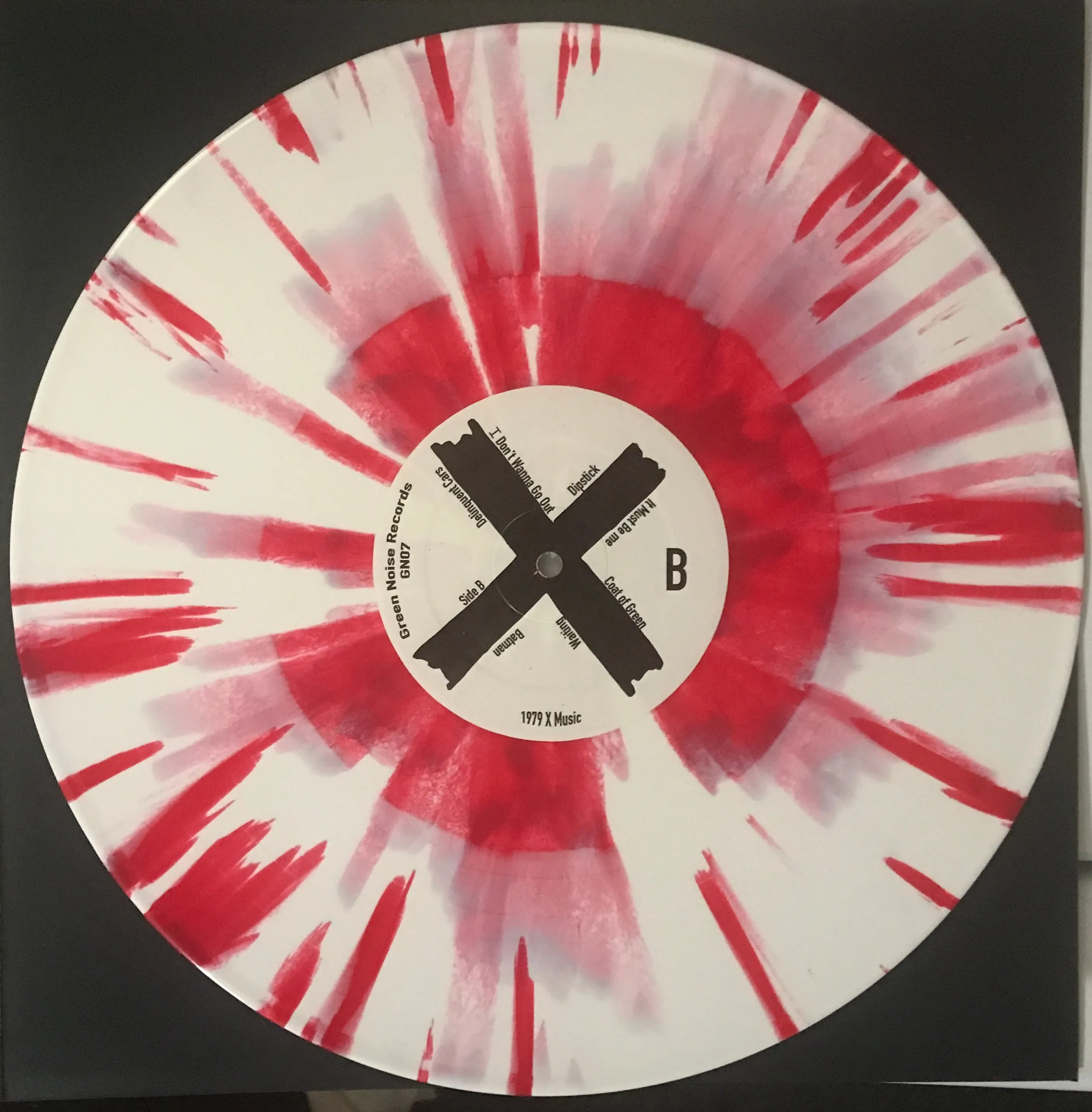 X [Australia 1979]- Aspirations [SPLATTER or BLACK VINYL] - New LP