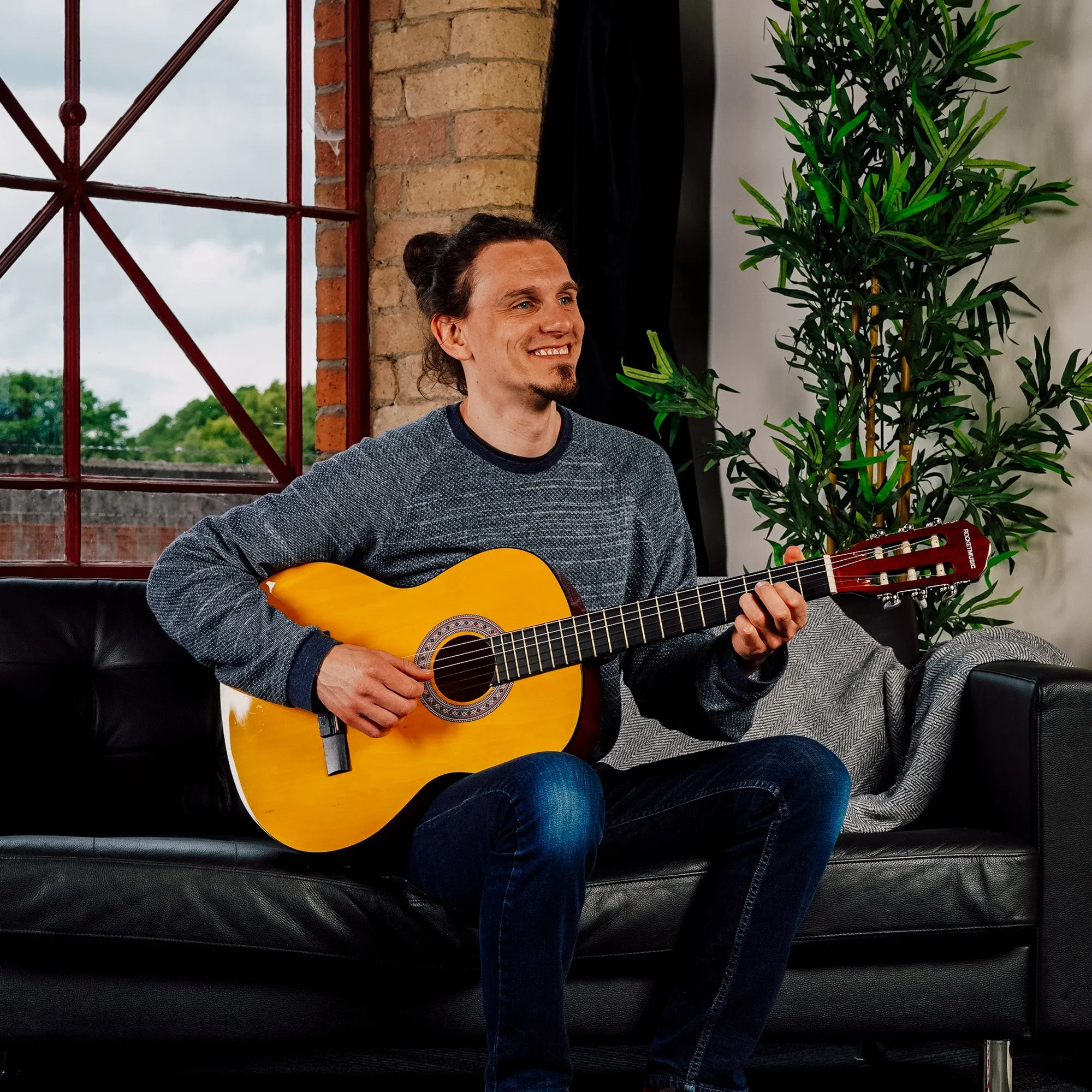 XF Full Size Classical Guitar Starter Pack
