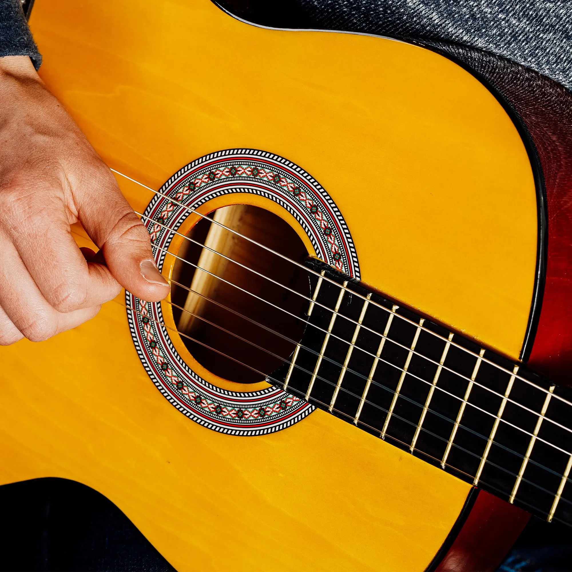 XF Full Size Classical Guitar Starter Pack