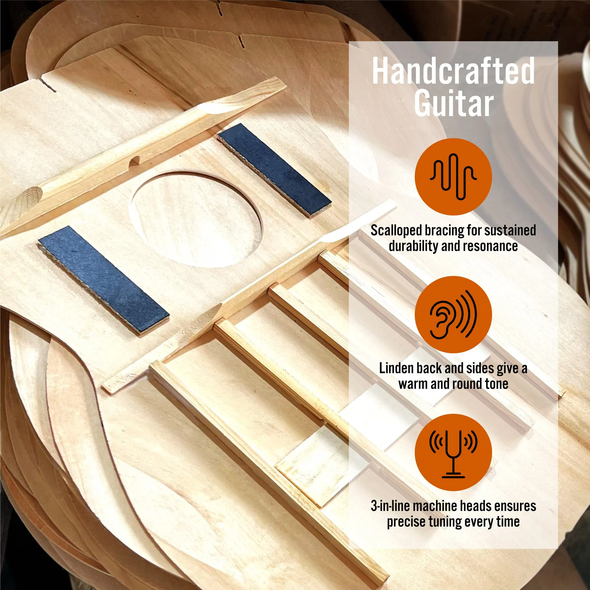 XF Full Size Classical Guitar Starter Pack