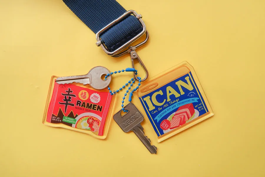 Xin Blessed Ramen {Acrylic Keychain}