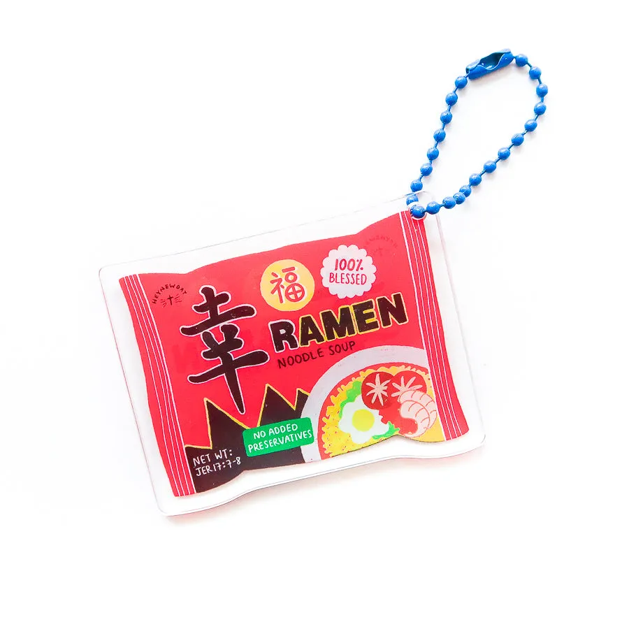 Xin Blessed Ramen {Acrylic Keychain}