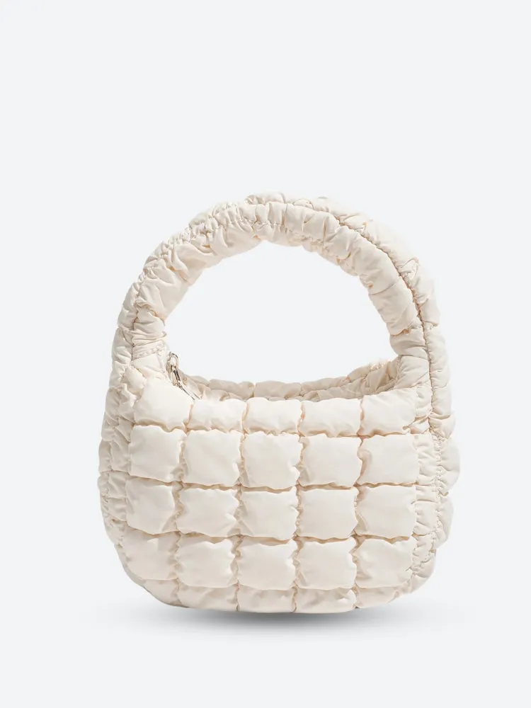Y2K Mini Round Quilted Bag
