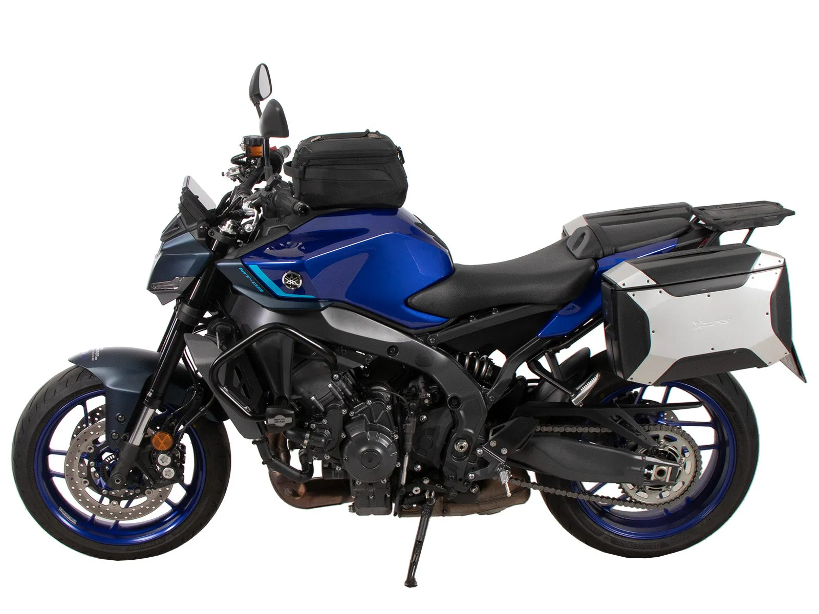 YAMAHA MT-09 / SP Sidecases Carrier - C-Bow
