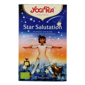 Yogi Tea | Star Salutation | 17 bags