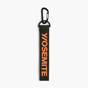 Y/OSEMITE Embroidered Pull Tab - Olive