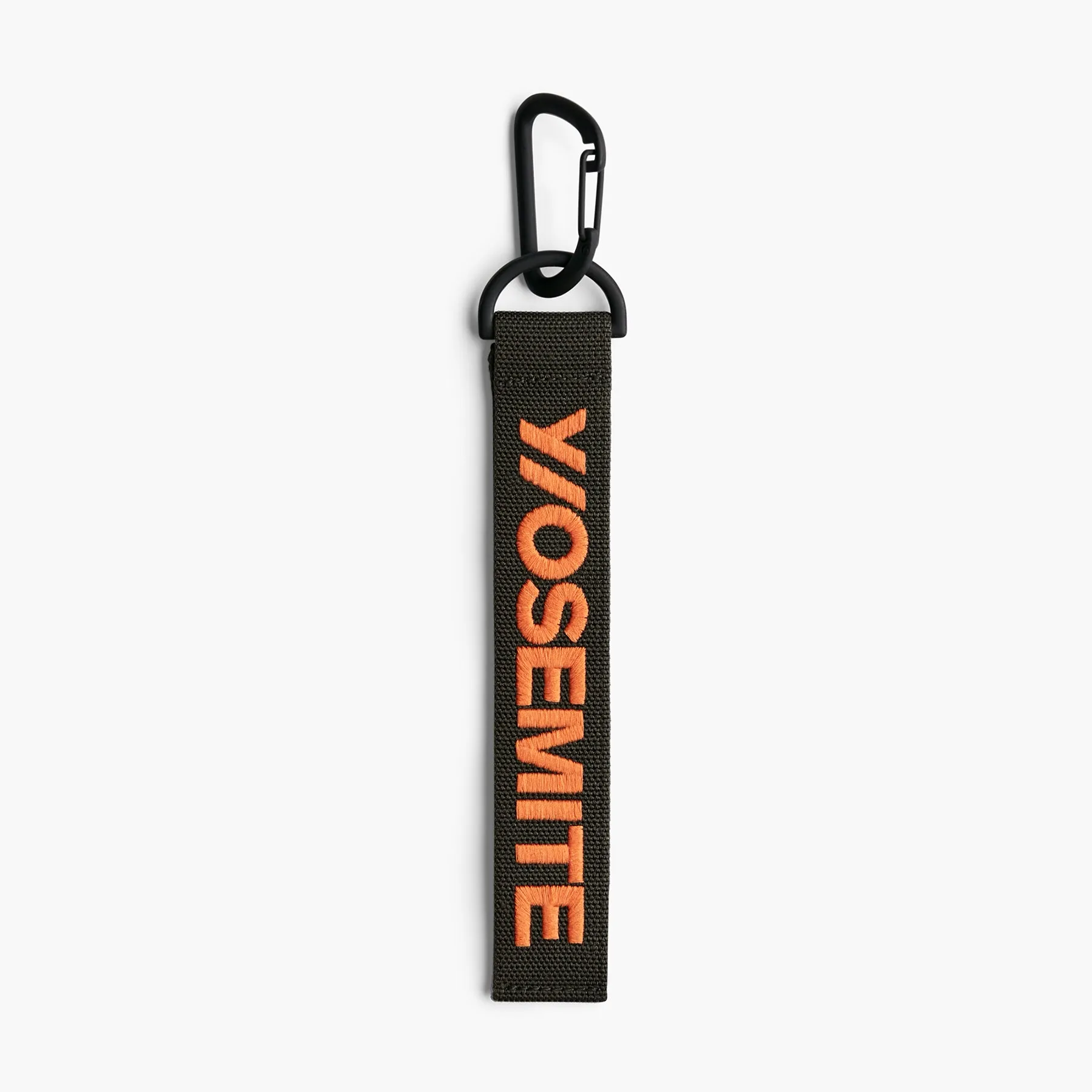 Y/OSEMITE Embroidered Pull Tab - Olive