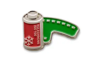 Yulechrome 100 - Film Photography Pin