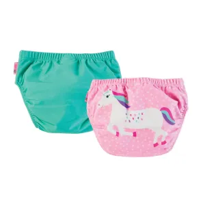Zoocchini Swim Diaper 2pc - Unicorn